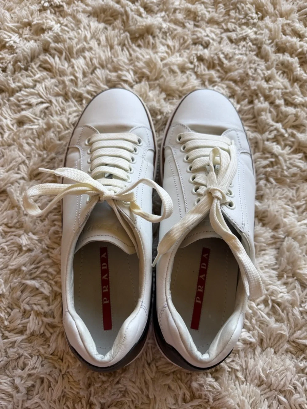 Men’s Prada sneakers - Picture 3 of 5